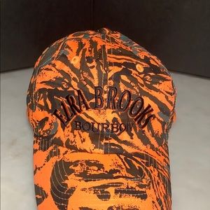 EZRA BROOKS BOURBON Bright Camo Hat